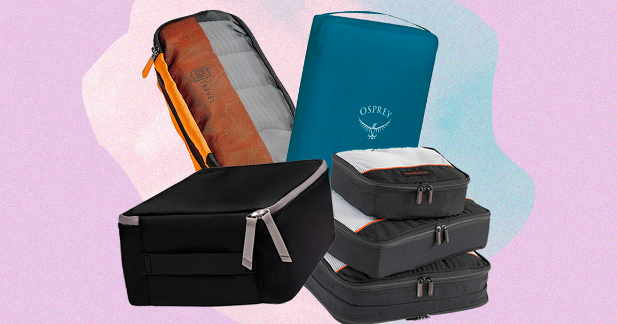 Best packing cubes for 2024 Organise your suitcase for your travels